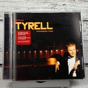 Steve‎ Tyrell – Standard Time [CD 2001] Columbia Records Jazz Standards